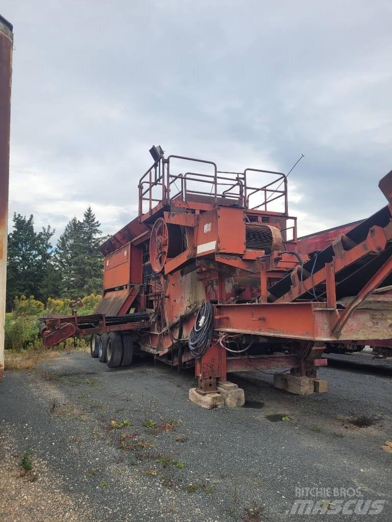Pioneer 2854 Knusere - anlæg