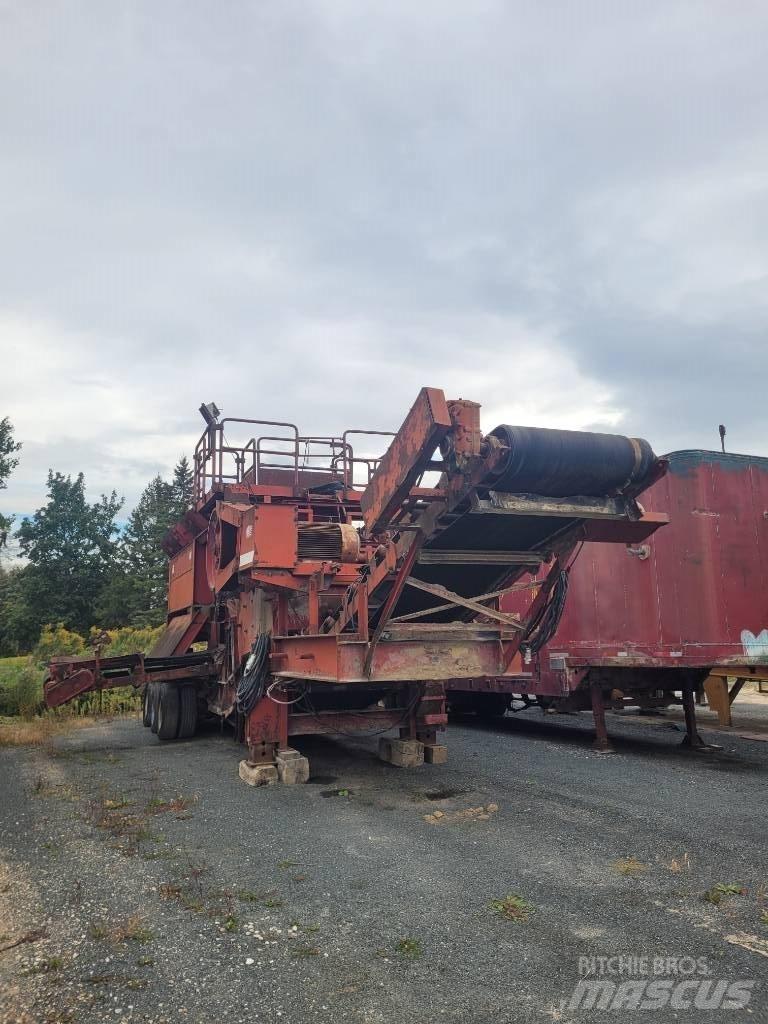 Pioneer 2854 Knusere - anlæg