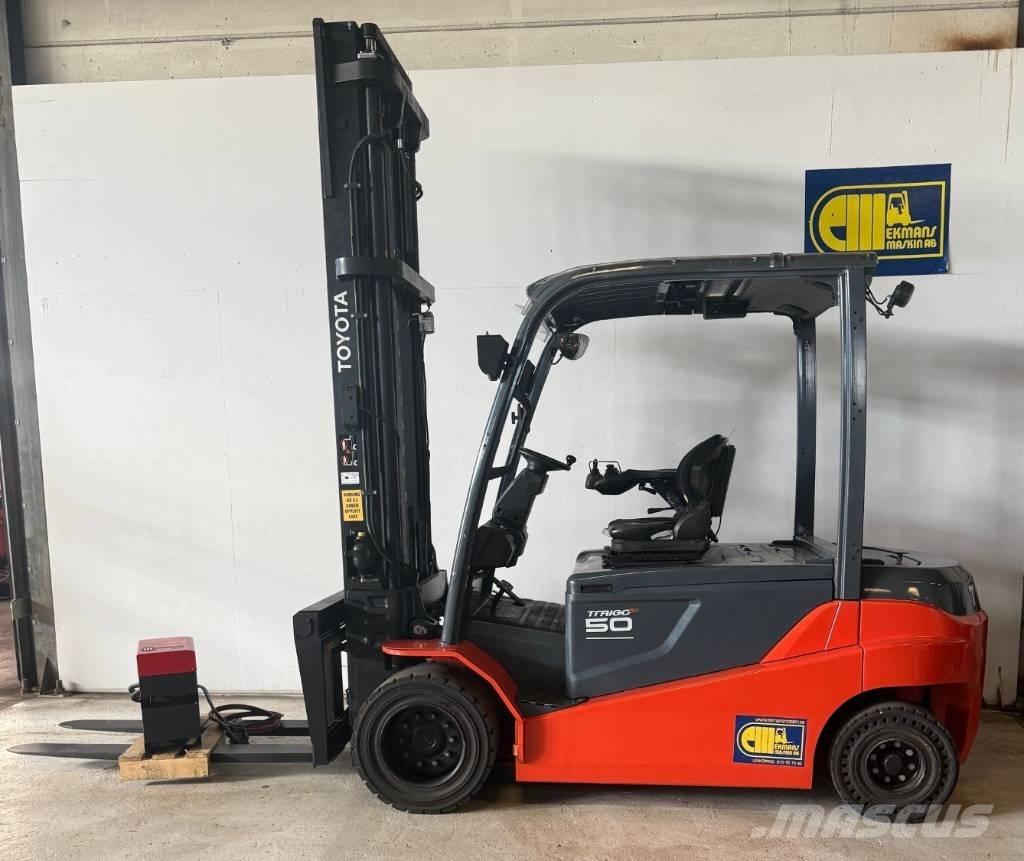 Toyota truck 8FBMT50 El gaffeltrucks