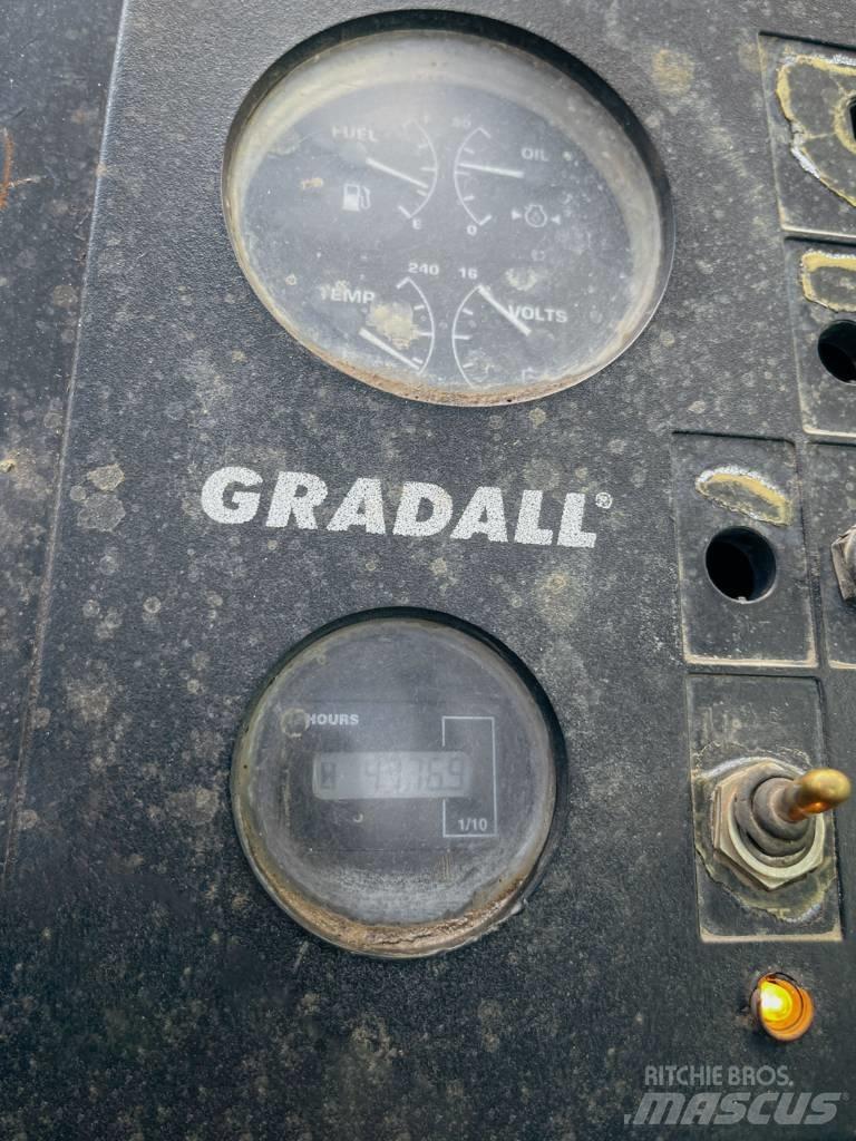Gradall 544 D-10 Teleskoplæssere