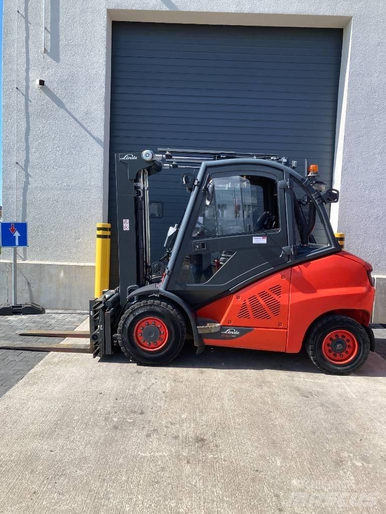 Linde H50D/394 Diesel gaffeltrucks