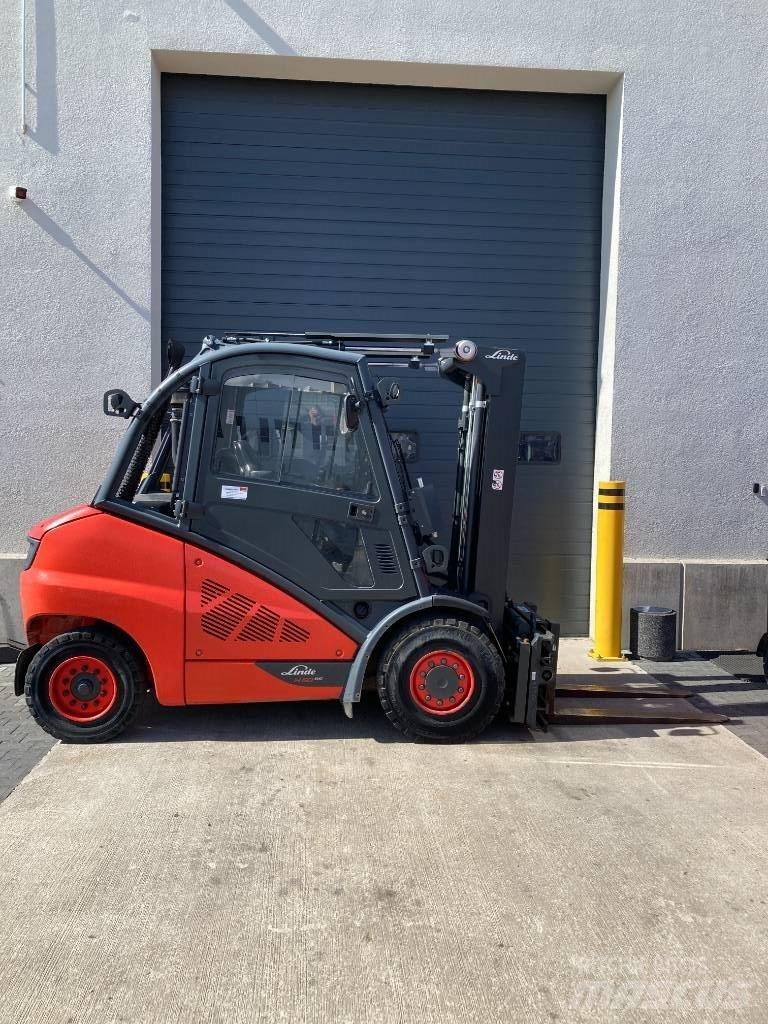 Linde H50D/394 Diesel gaffeltrucks