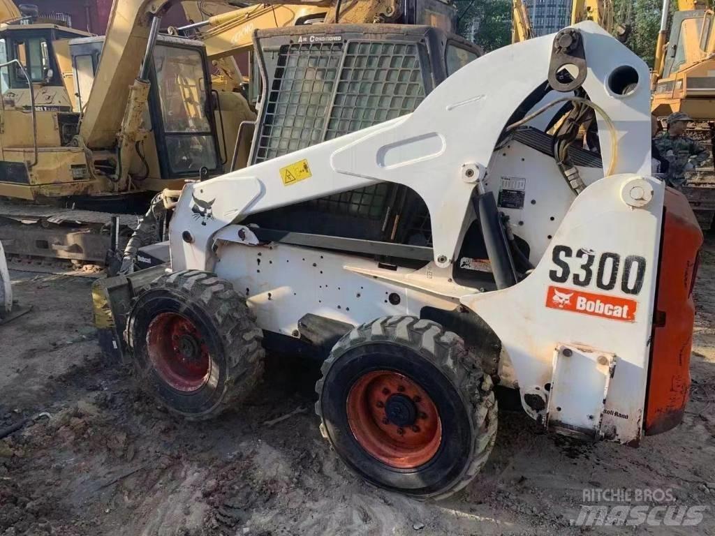 Bobcat S 300 Minilæsser - skridstyret