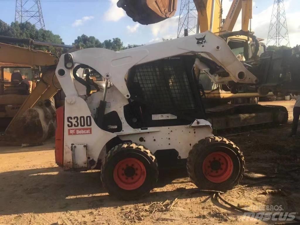 Bobcat S 300 Minilæsser - skridstyret