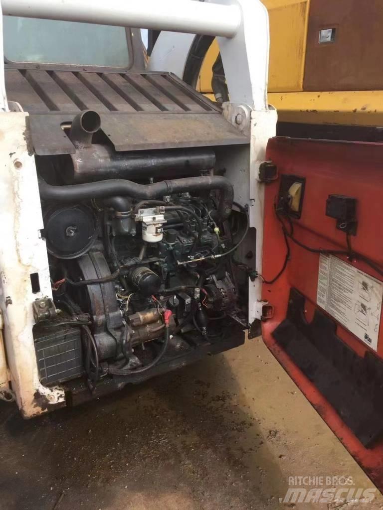 Bobcat S 300 Minilæsser - skridstyret