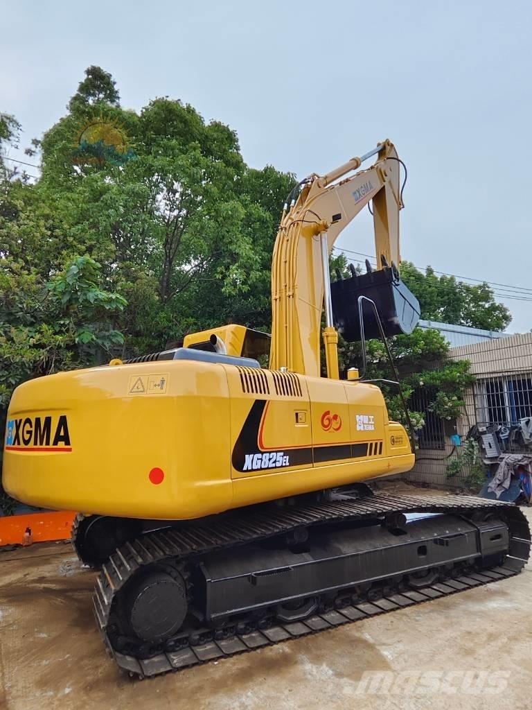 XGMA XG 825 LC Gravemaskiner på larvebånd