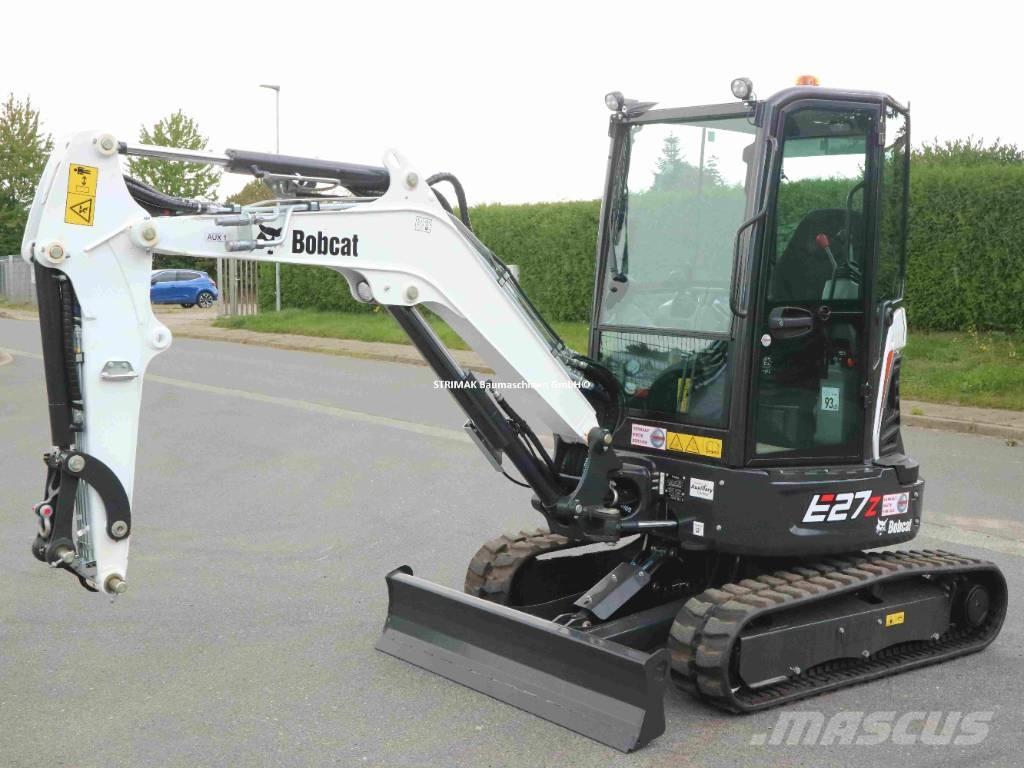 Bobcat E 27z Minigravemaskiner