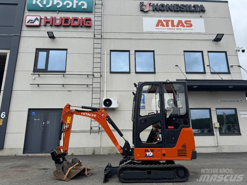 Hitachi ZX 19-6 CR Minigravemaskiner