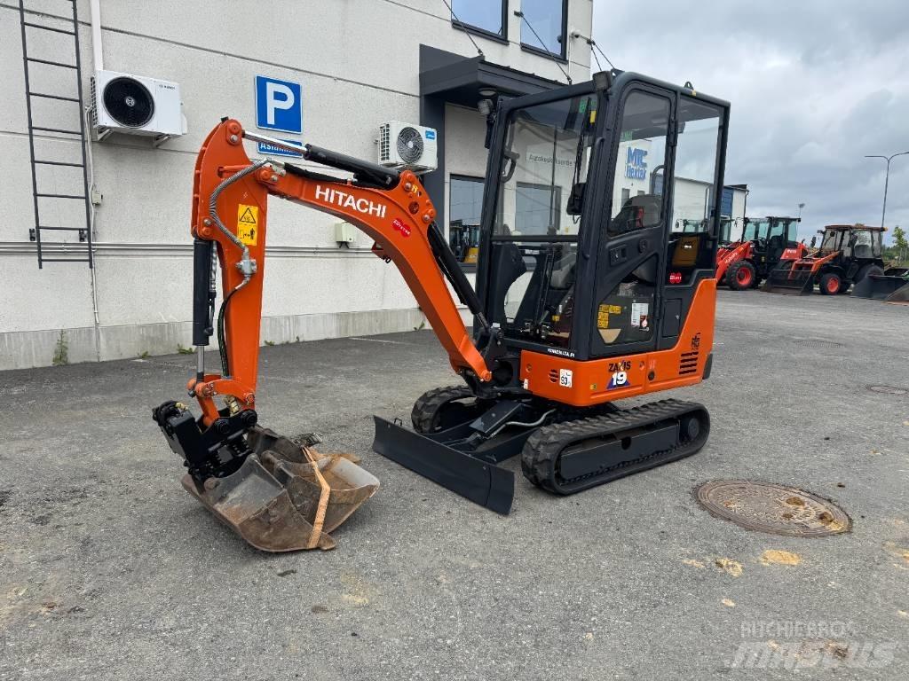 Hitachi ZX 19-6 CR Minigravemaskiner