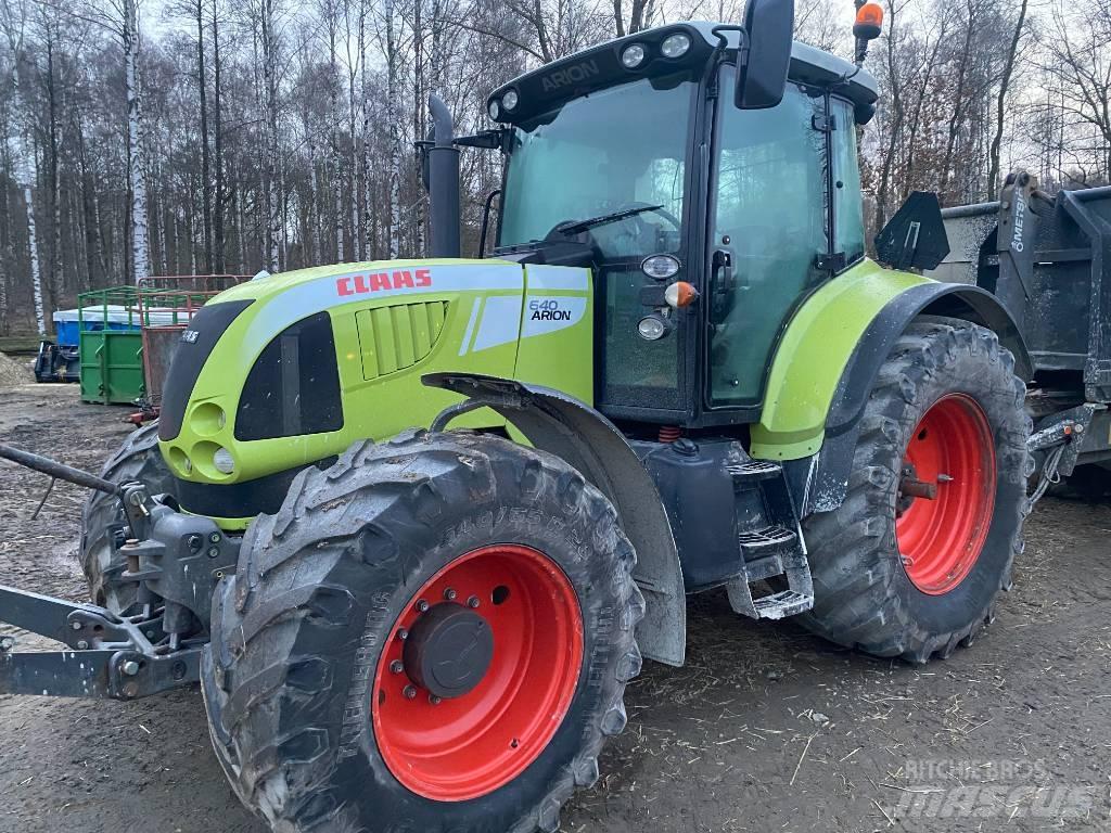 CLAAS Arion 640 Traktorer