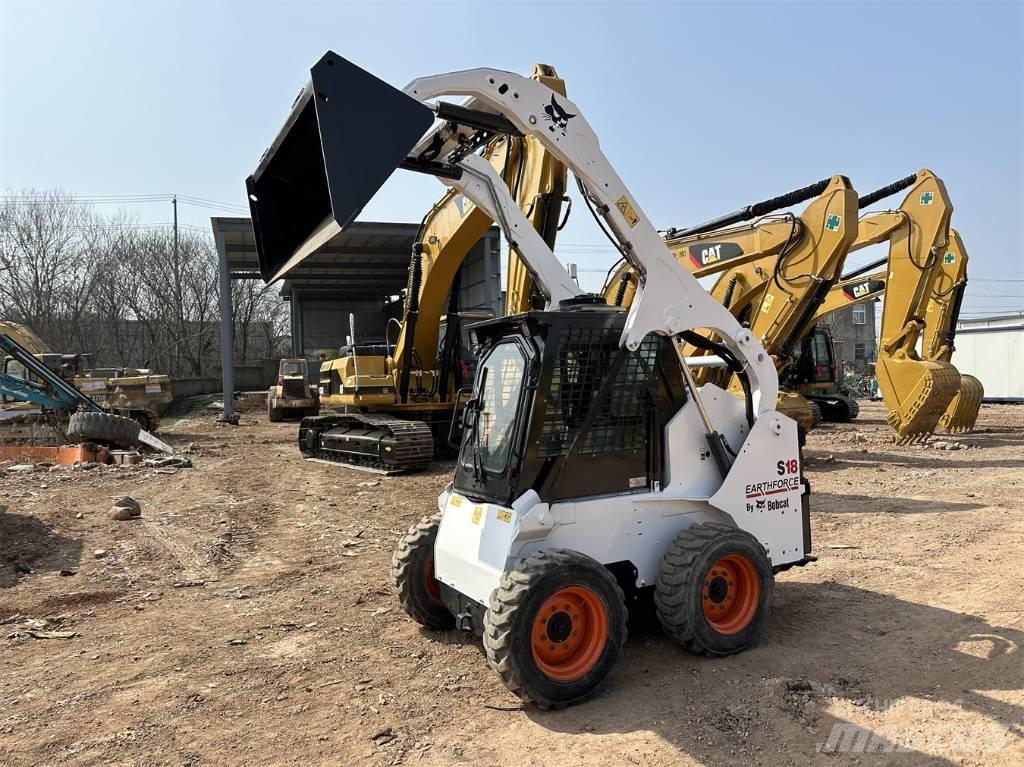 Bobcat S 18 Minilæsser - skridstyret