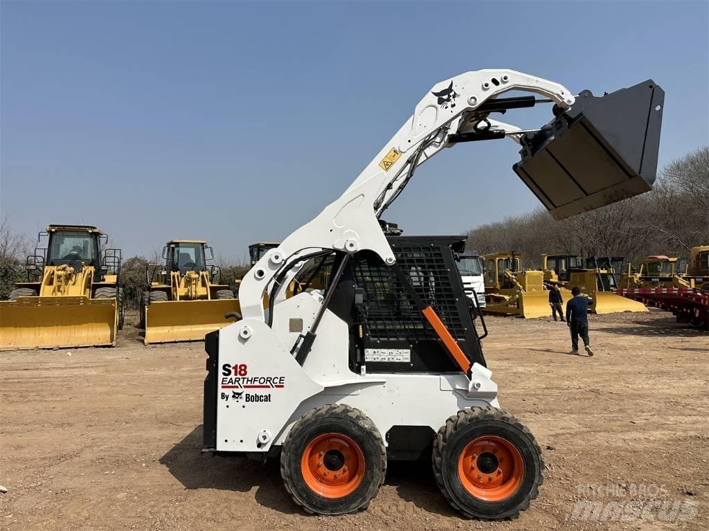 Bobcat S 18 Minilæsser - skridstyret