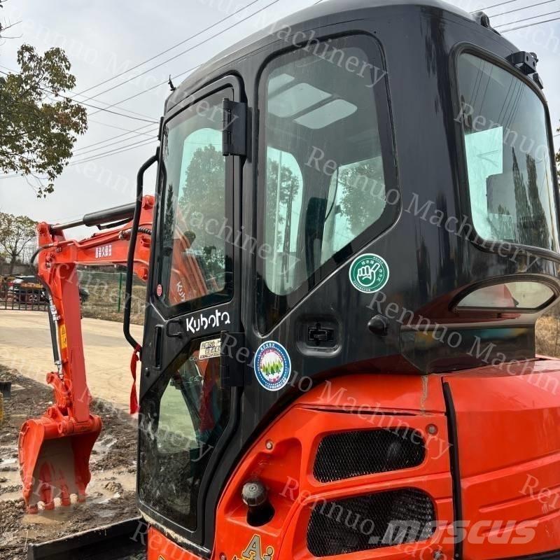 Kubota U 30 Minigravemaskiner