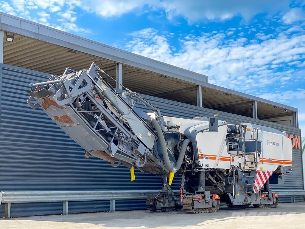 Wirtgen W 210 I Asfalt-koldfræsere
