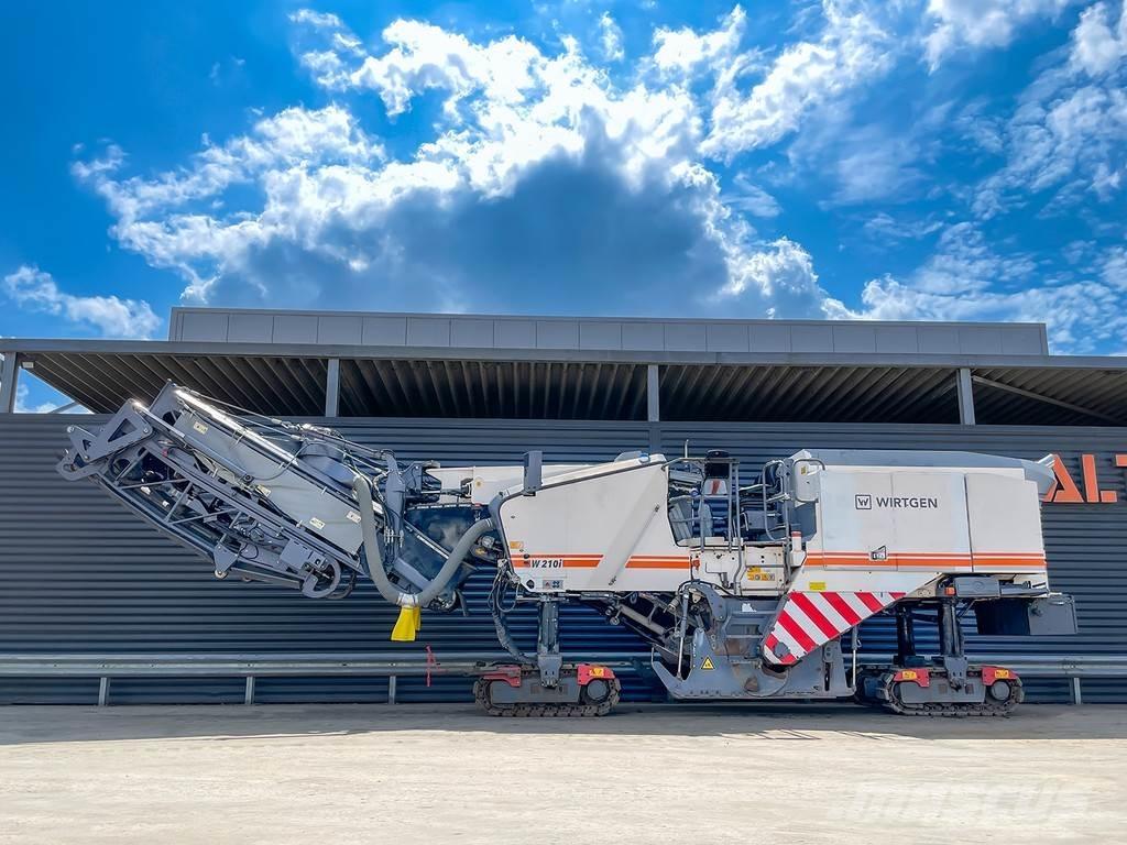 Wirtgen W 210 I Asfalt-koldfræsere