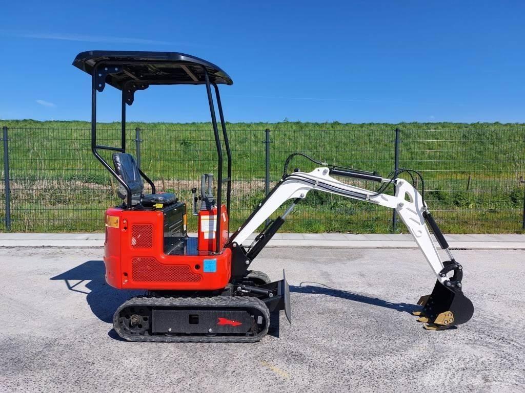 TOS R319 Minigravemaskiner