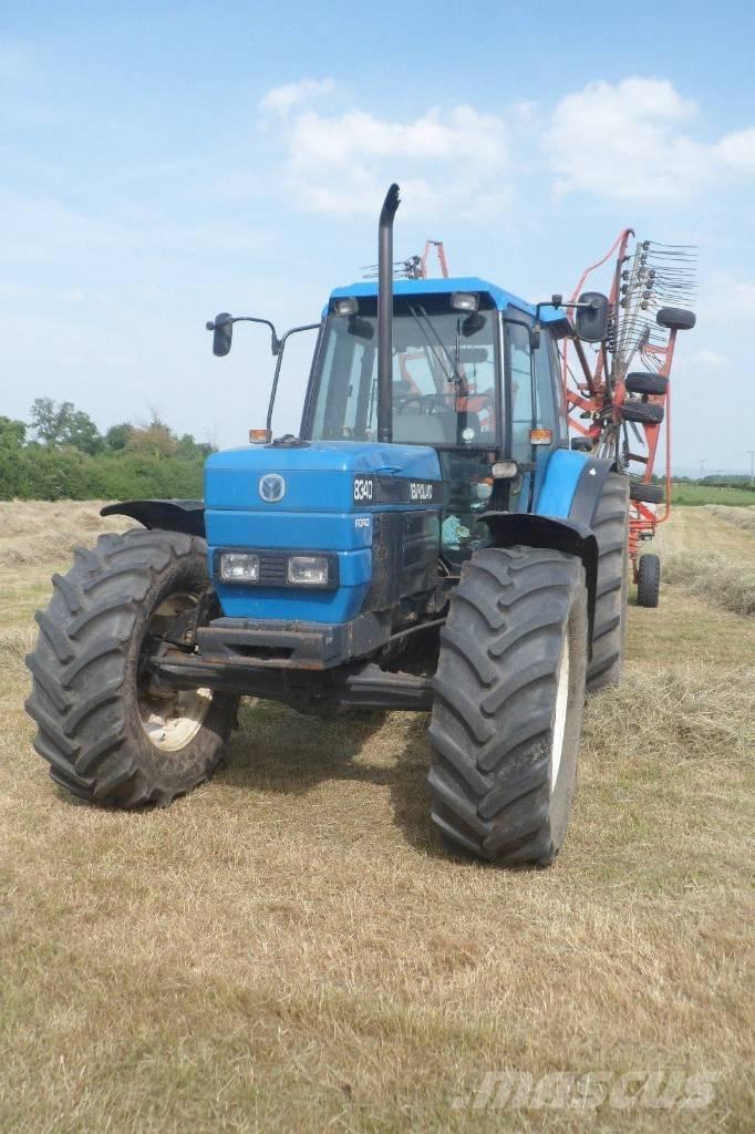 New Holland 8340 Traktorer