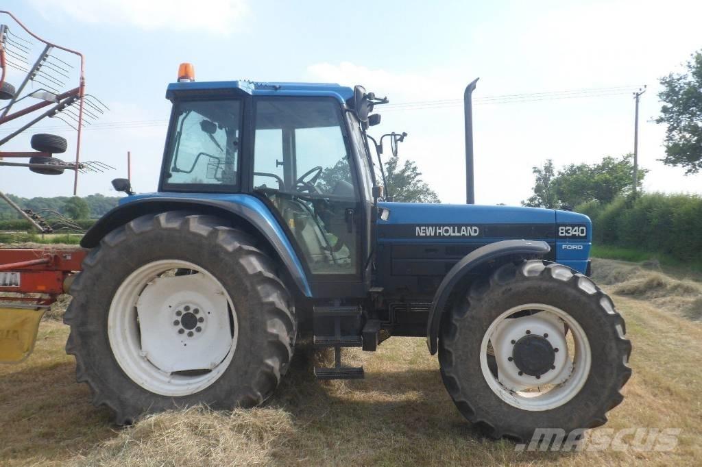 New Holland 8340 Traktorer