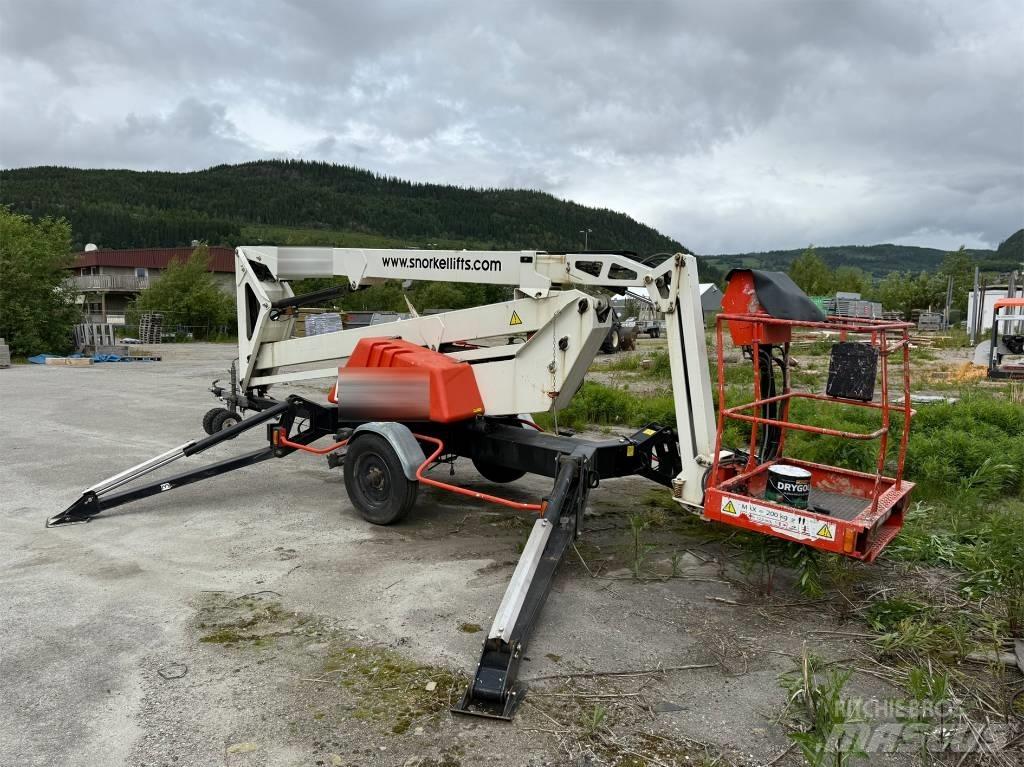 Snorkel TL 49 J Trailermonterede lifte