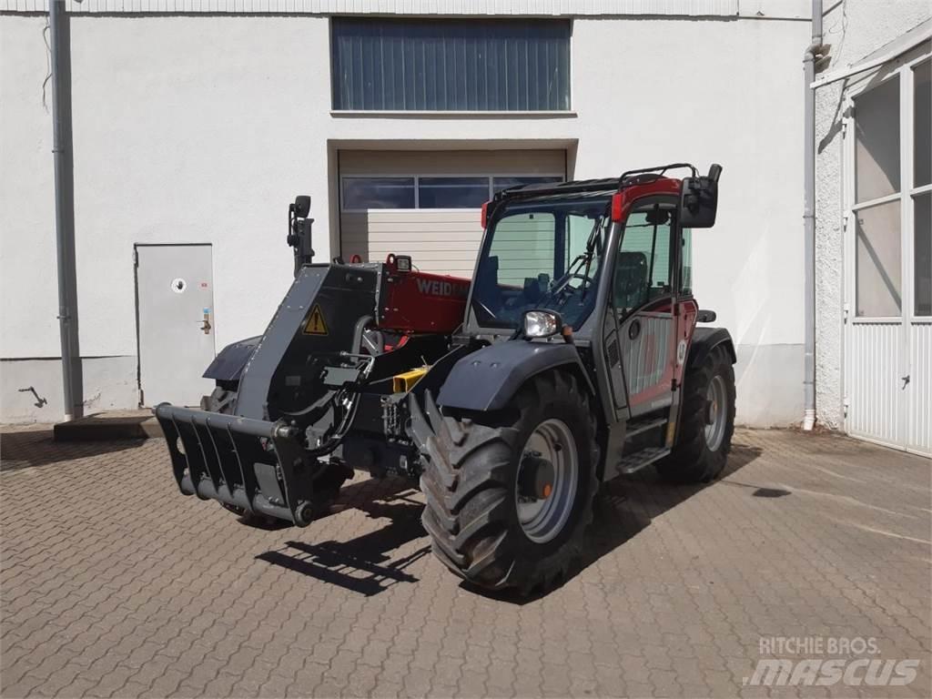 Weidemann T7042 Teleskoplæssere til landbrug
