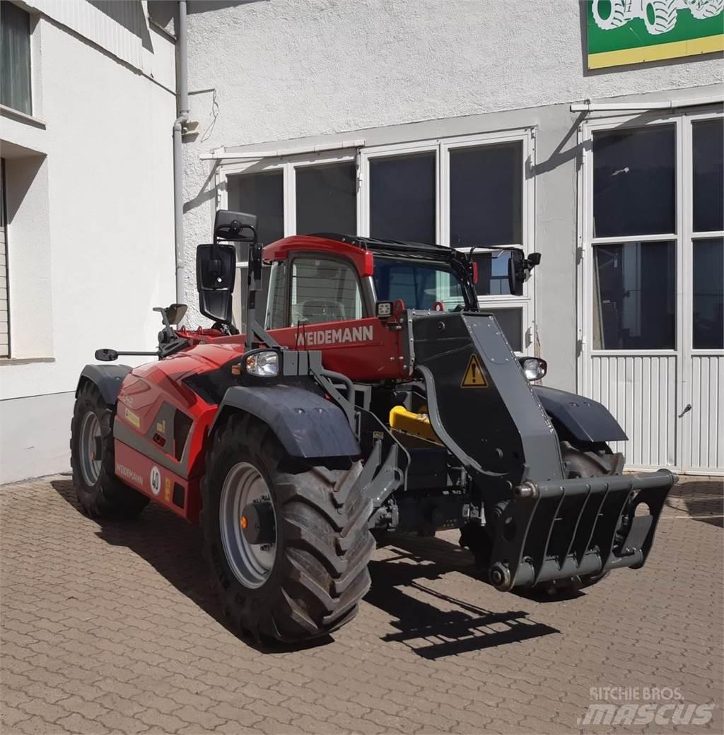 Weidemann T7042 Teleskoplæssere til landbrug