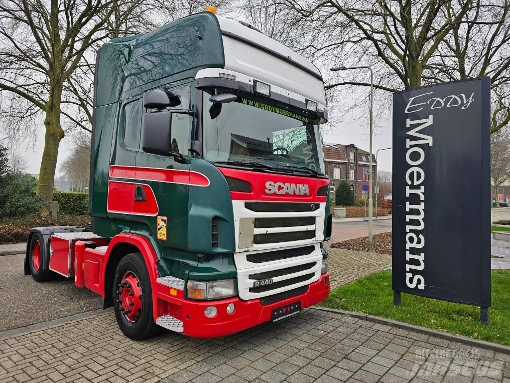 Scania R440 Topline Trækkere