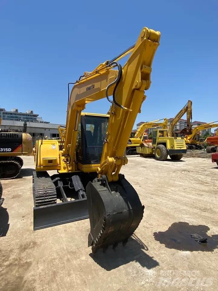 Komatsu PC60-7 Gravemaskiner på larvebånd