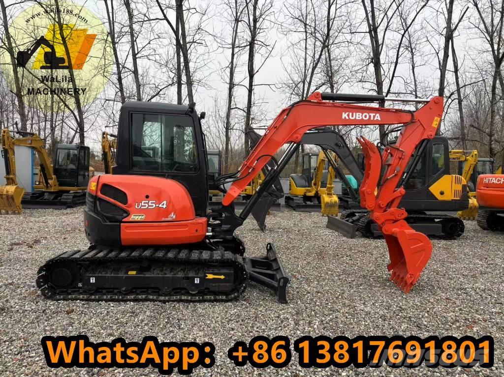 Kubota U 55-4 Minigravemaskiner