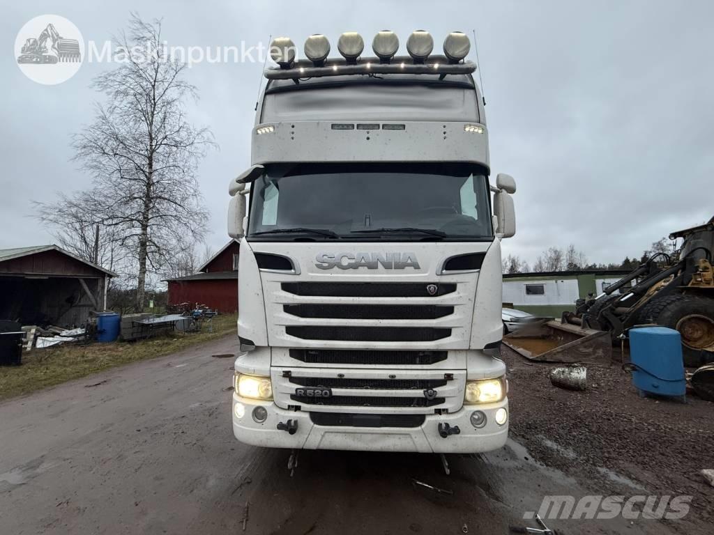 Scania R 520 Trækkere