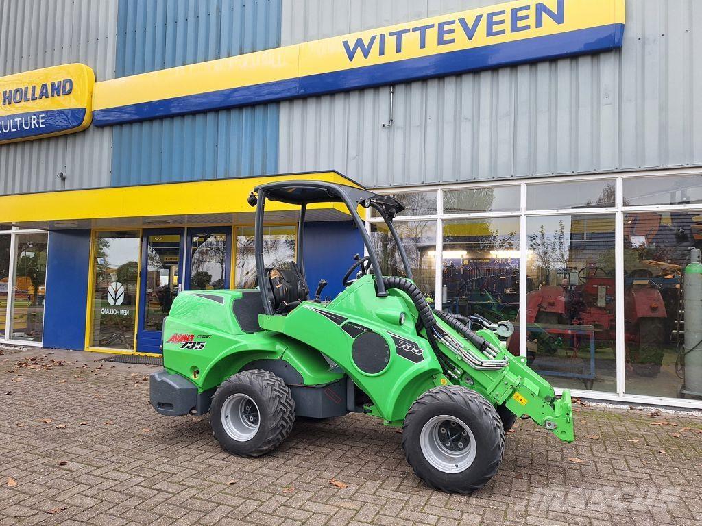 Avant 735 TDL Special gravemaskiner