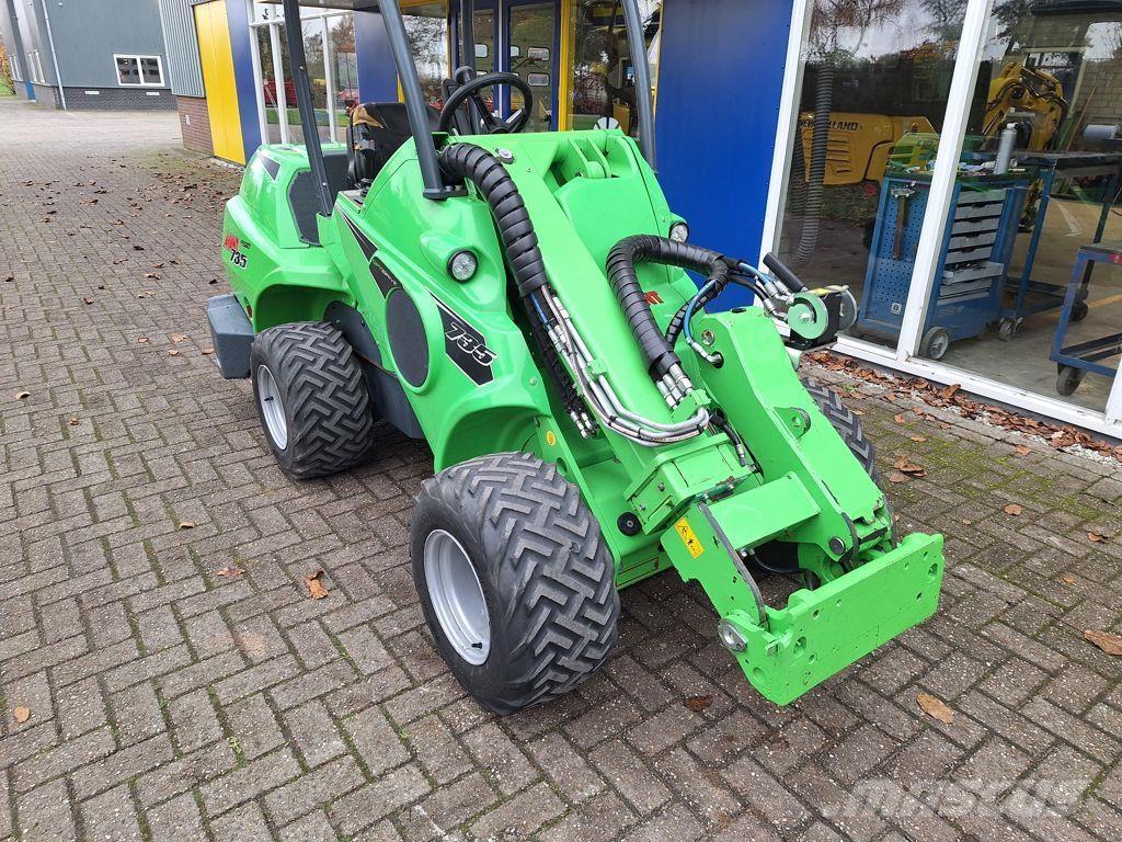 Avant 735 TDL Special gravemaskiner