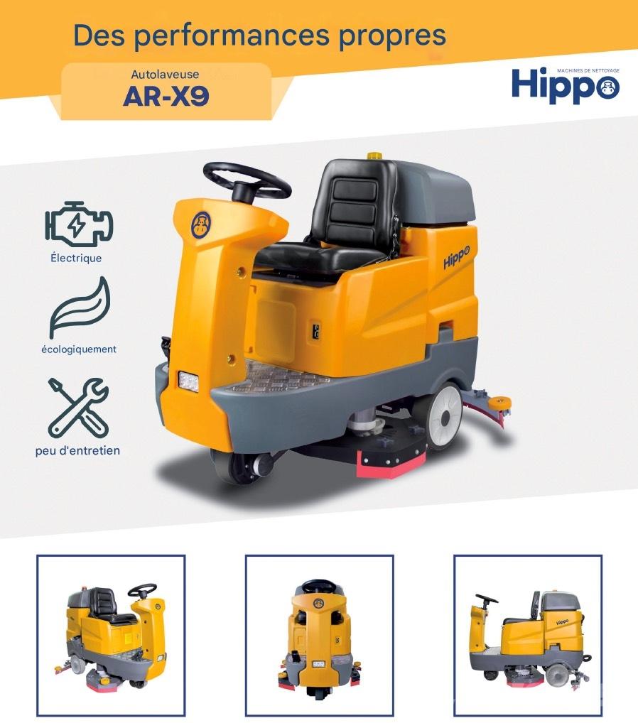  HIPPO AR-X9 Gulvvaskere