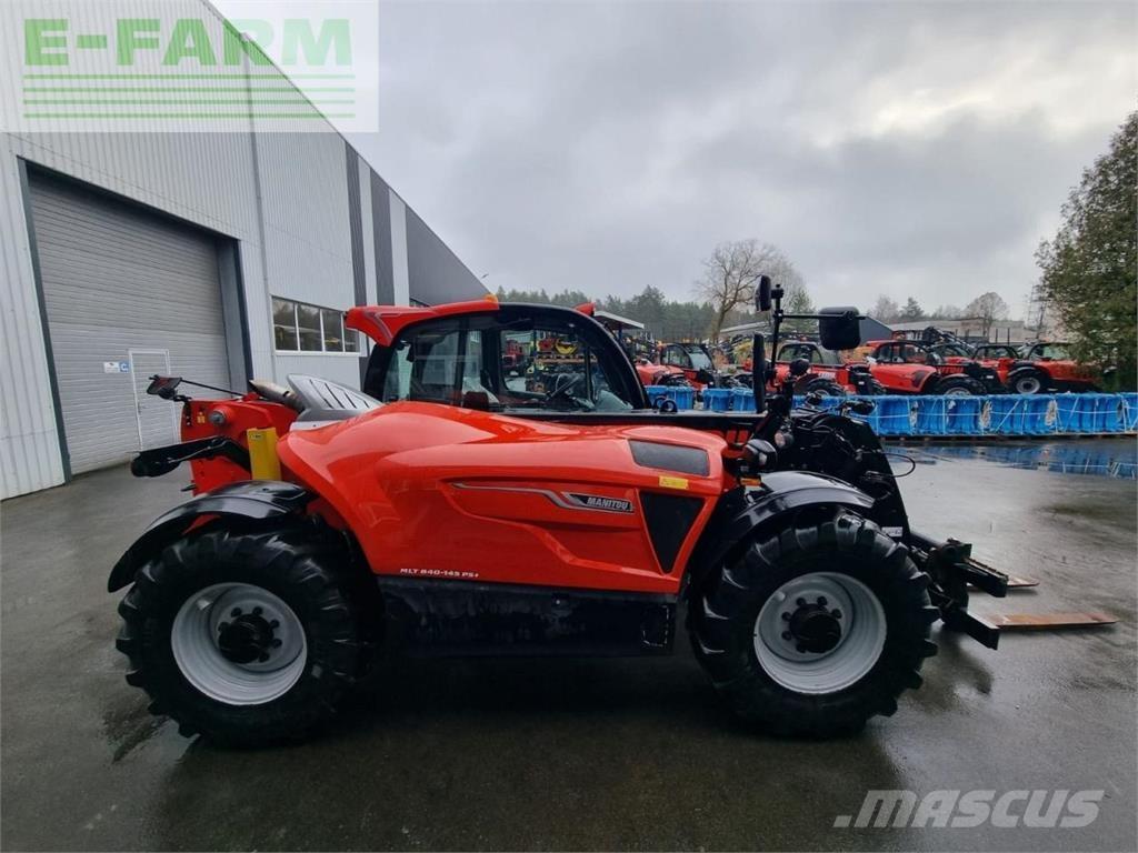 Manitou MLT 840 Teleskoplæssere til landbrug