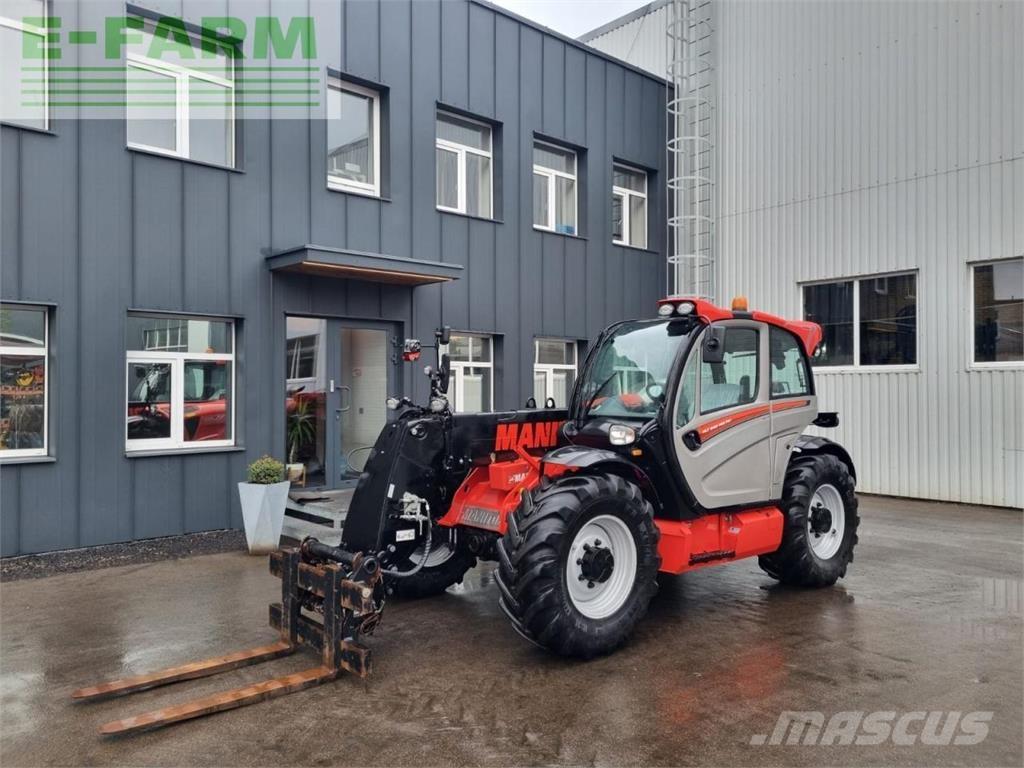 Manitou MLT 840 Teleskoplæssere til landbrug