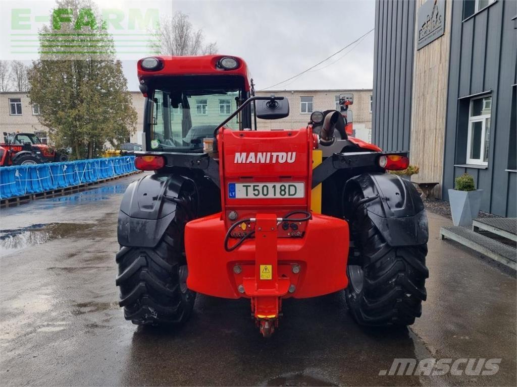 Manitou MLT 840 Teleskoplæssere til landbrug
