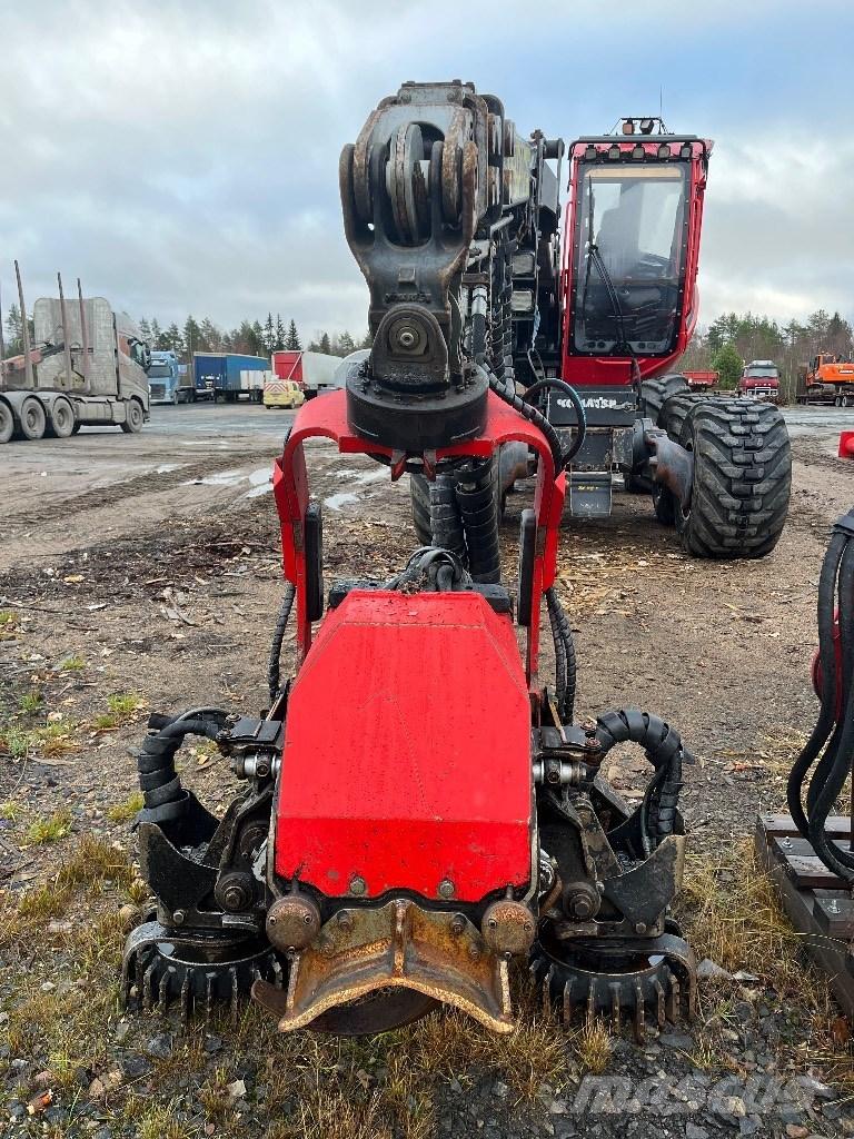 Komatsu 911 Skovningsmaskiner