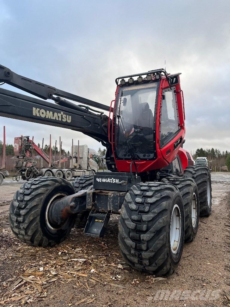 Komatsu 911 Skovningsmaskiner