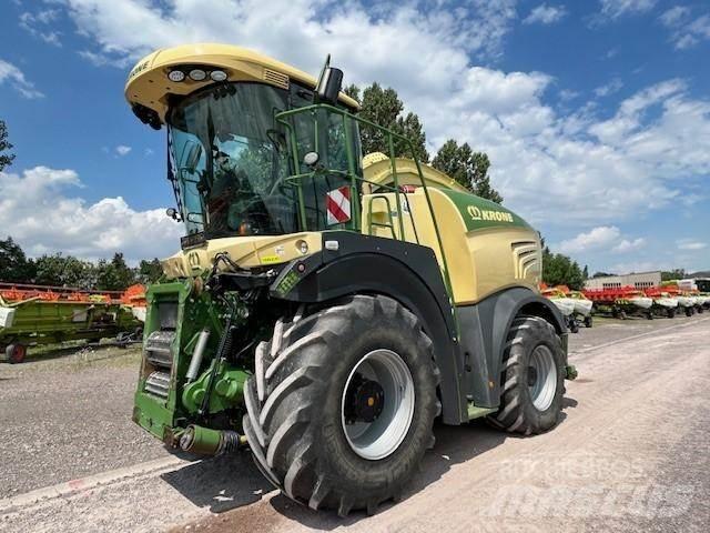 Krone BIG X 580 Finsnittere