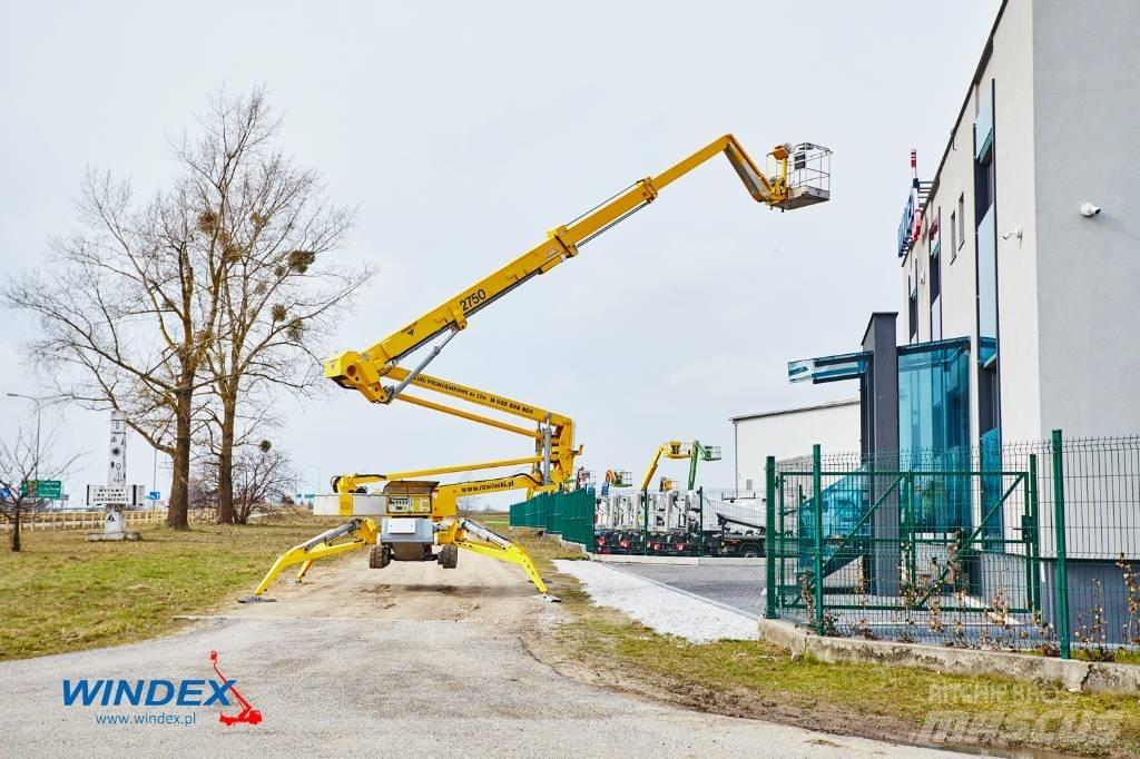 Omme 2750 RXBDJ Bomlifte med knækarm
