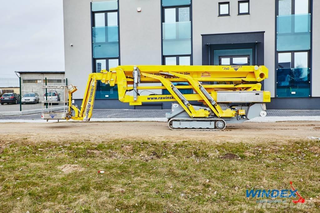 Omme 2750 RXBDJ Bomlifte med knækarm