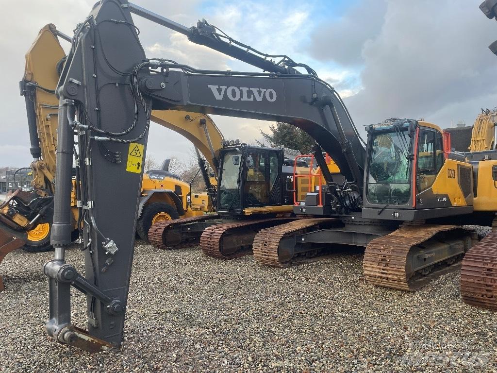 Volvo EC250EL Gravemaskiner på larvebånd