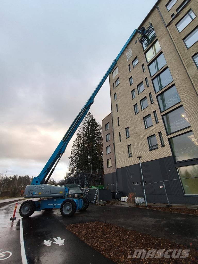 Genie S 125 Bomlifte med knækarm