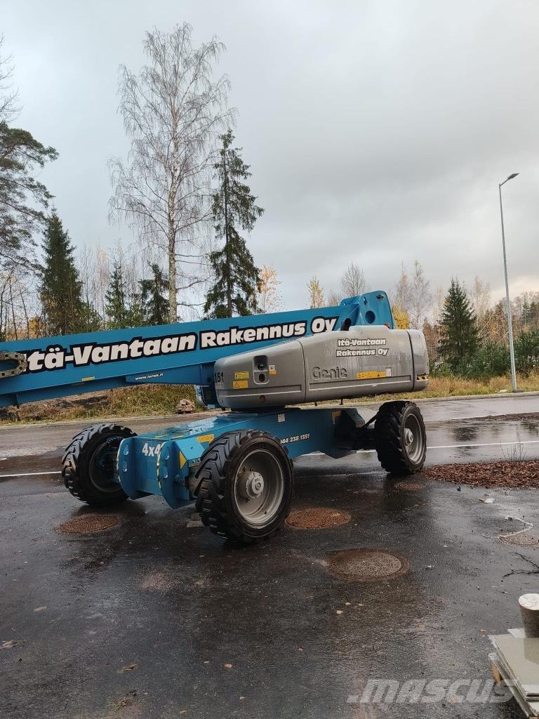 Genie S 125 Bomlifte med knækarm