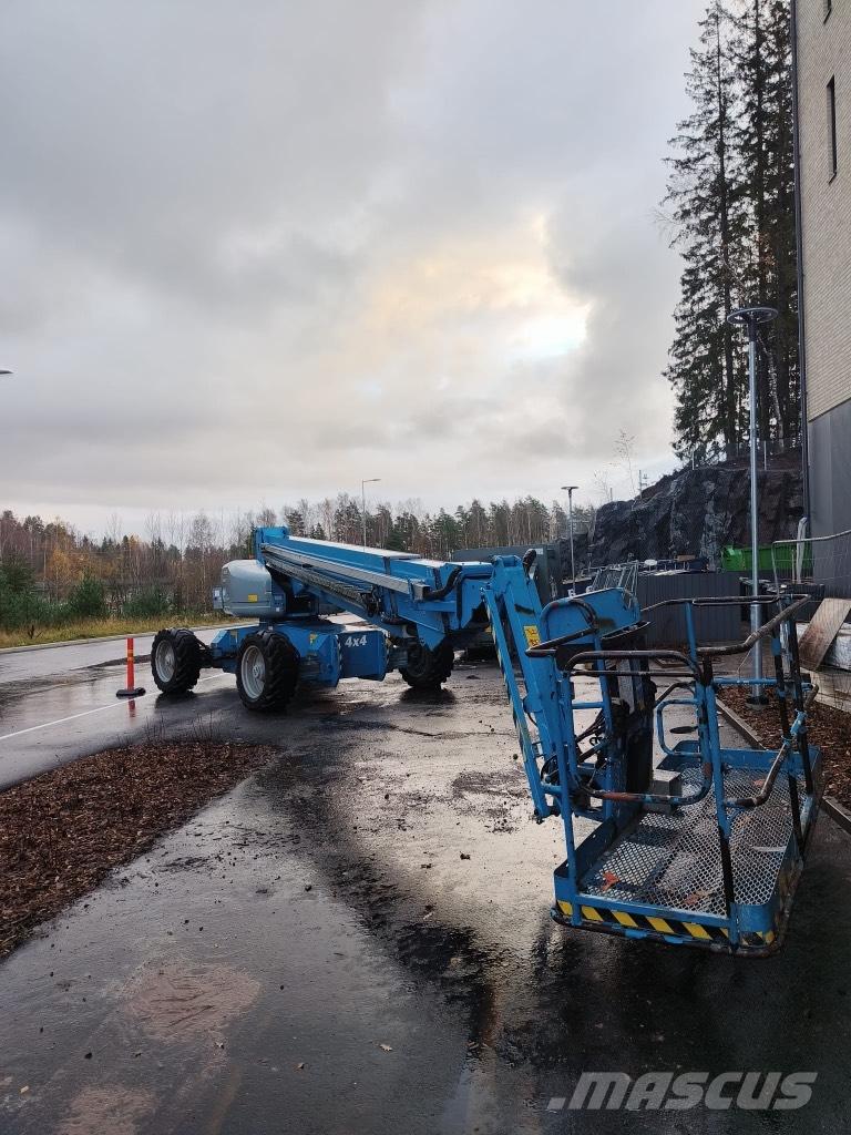Genie S 125 Bomlifte med knækarm