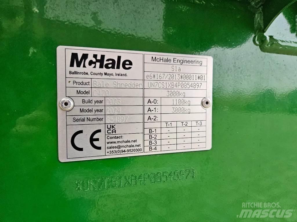 McHale C470 Landbrug - Andet 