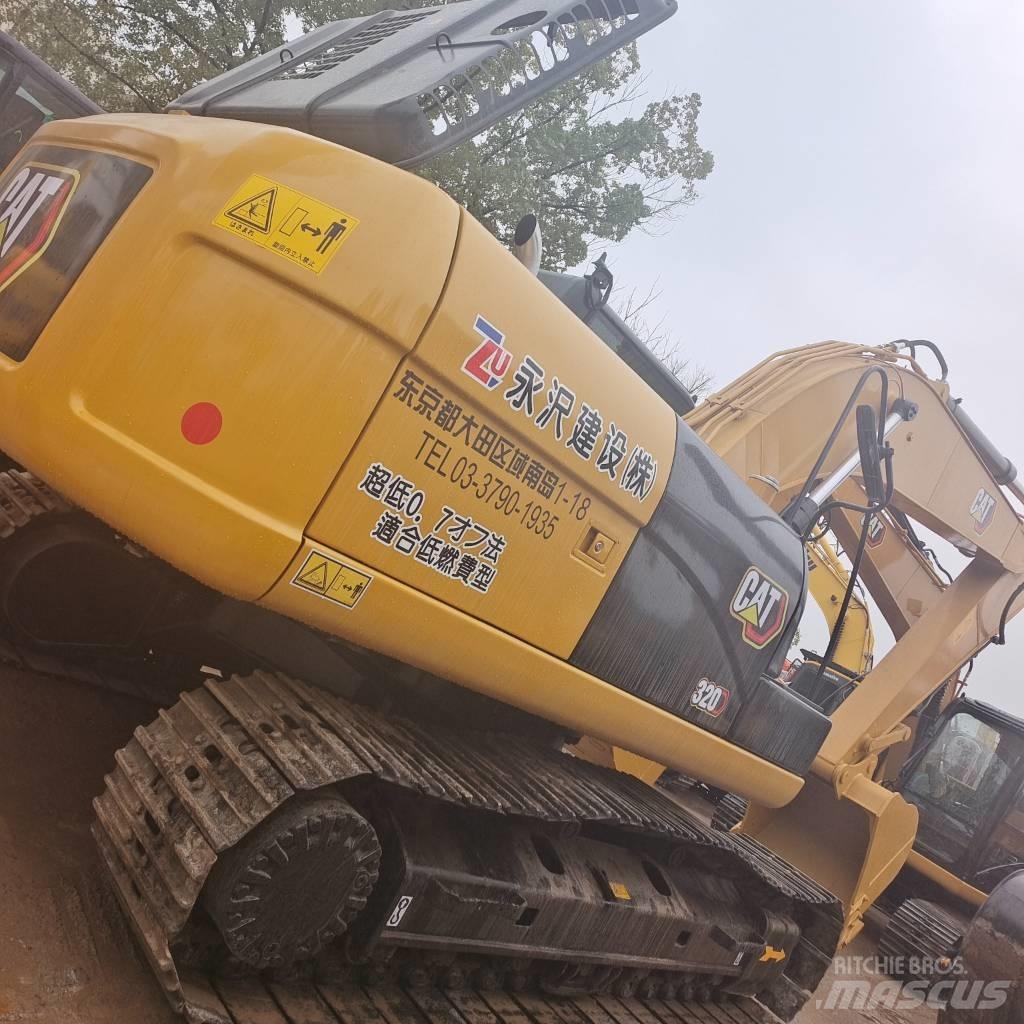 CAT 320 D Gravemaskiner på larvebånd