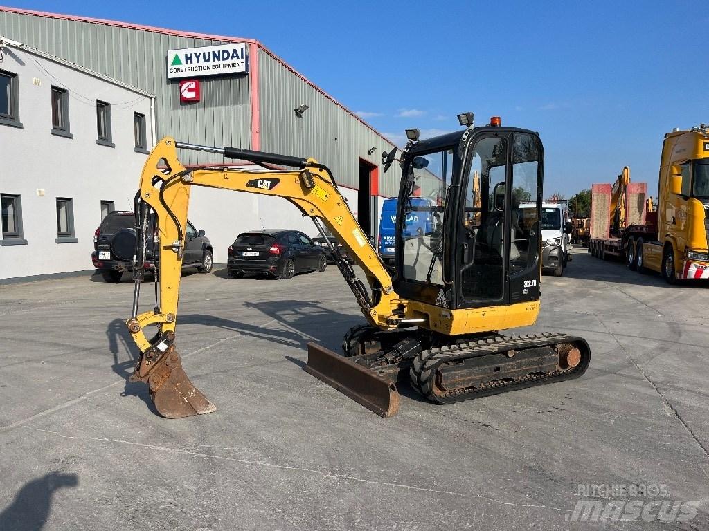 CAT 302.7 D CR Minigravemaskiner