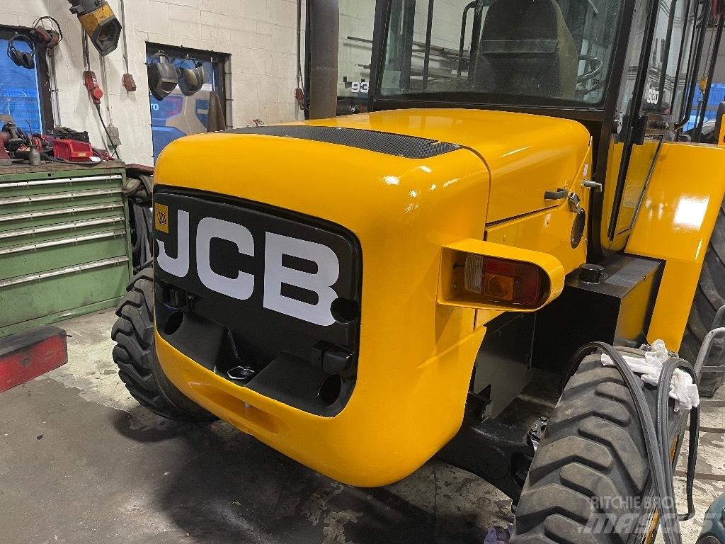 JCB 930 Terrængående gaffeltruck