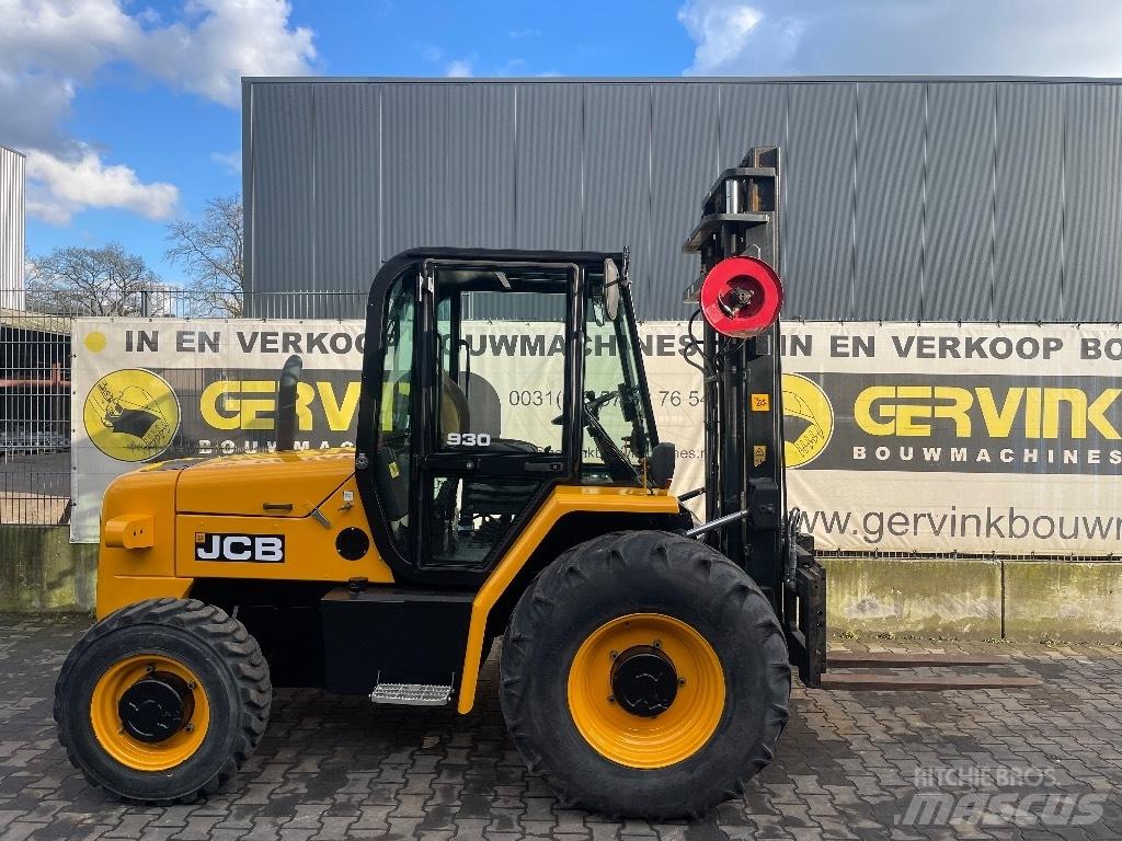 JCB 930 Terrængående gaffeltruck