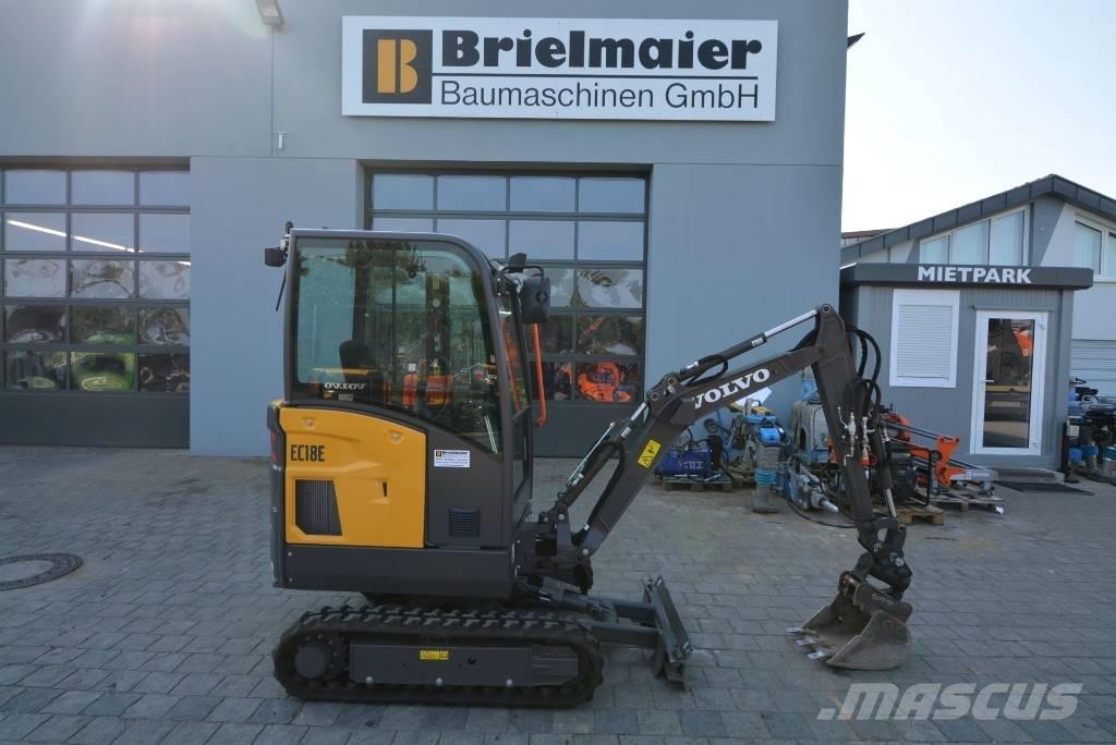 Volvo EC 18 E Minigravemaskiner